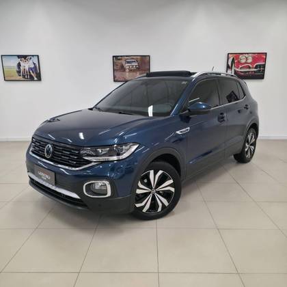 VOLKSWAGEN T-CROSS 1.4 250 TSI TOTAL FLEX HIGHLINE AUTOMÁTICO VOLKSWAGEN T-CROSS 1.4 250 TSI TOTAL FLEX HIGHLINE AUTOMÁTICO
